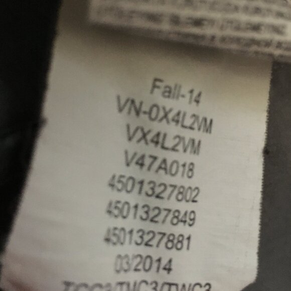 Vans Tie-Dye Striped Thick Utility Jacket - Picture 16 of 16